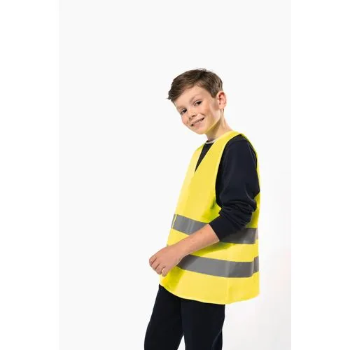 Gilet de visibilité enfant 2 Gilet de visibilité enfant