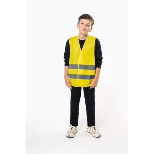Gilet de visibilité enfant
