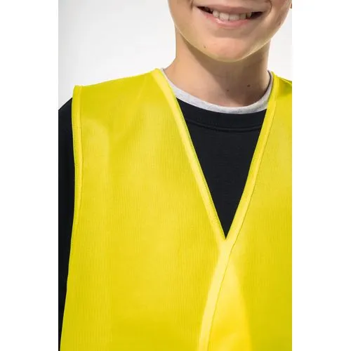 Gilet de visibilité enfant 4 Gilet de visibilité enfant