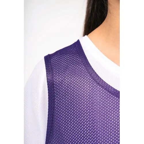 Chasuble en filet léger multisports enfant