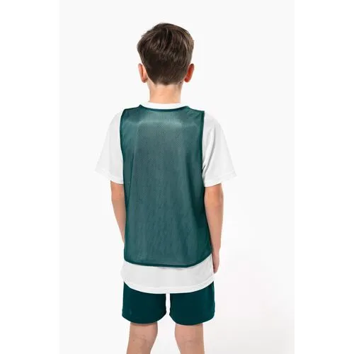 Chasuble réversible multisports enfant 2 Chasuble réversible multisports enfant