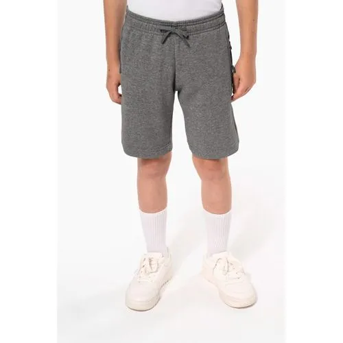 Bermuda molleton multisports enfant