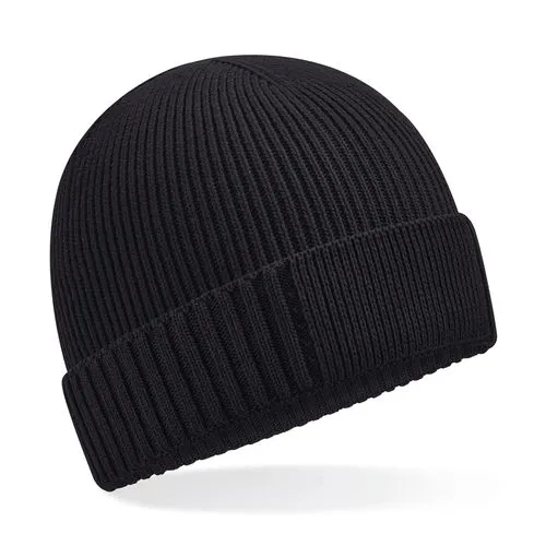 Bonnet en coton biologique avec patch technique