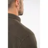 Surchemise polaire doublée sherpa polaire homme