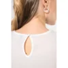 Blouse crêpe manches courtes femme 5 Blouse crêpe manches courtes femme