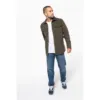 Surchemise polaire doublée sherpa polaire homme