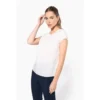 Blouse crêpe manches courtes femme 3 Blouse crêpe manches courtes femme