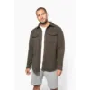 Surchemise polaire doublée sherpa polaire homme