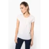 Blouse crêpe manches courtes femme 1 Blouse crêpe manches courtes femme