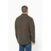 Surchemise polaire doublée sherpa polaire homme