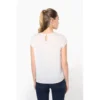 Blouse crêpe manches courtes femme 2 Blouse crêpe manches courtes femme