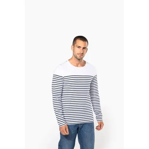 Marinière manches longues homme