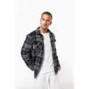Surchemise à carreaux doublée sherpa homme