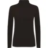 T-shirt Femme col roulé Feel Good