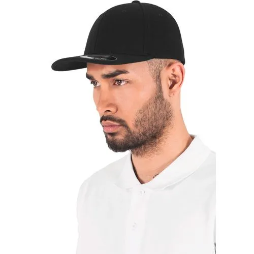 Casquette 6 panneaux en Jersey