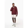 Pull col V homme