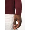 Pull col V homme