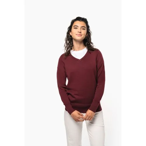 Pull col V femme 1 Pull col V femme