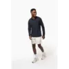 Polo piqué manches longues Bio180 homme
