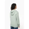 Sweat-shirt french terry écoresponsable zippé à capuche unisexe