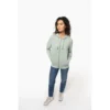 Sweat-shirt french terry écoresponsable zippé à capuche unisexe