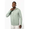 Sweat-shirt french terry écoresponsable zippé à capuche unisexe