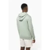 Sweat-shirt french terry écoresponsable zippé à capuche unisexe