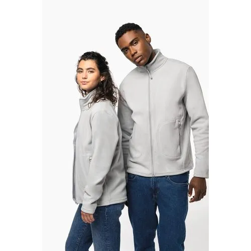 Veste micropolaire écoresponsable unisexe