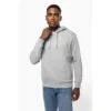 Sweat-shirt french terry écoresponsable à capuche unisexe