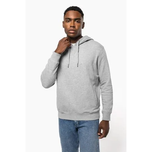 Sweat-shirt french terry écoresponsable à capuche unisexe