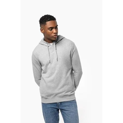 Sweat-shirt french terry écoresponsable à capuche unisexe