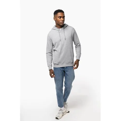 Sweat-shirt french terry écoresponsable à capuche unisexe