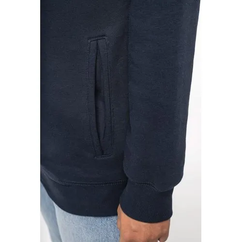 Sweat-shirt french terry écoresponsable à capuche unisexe
