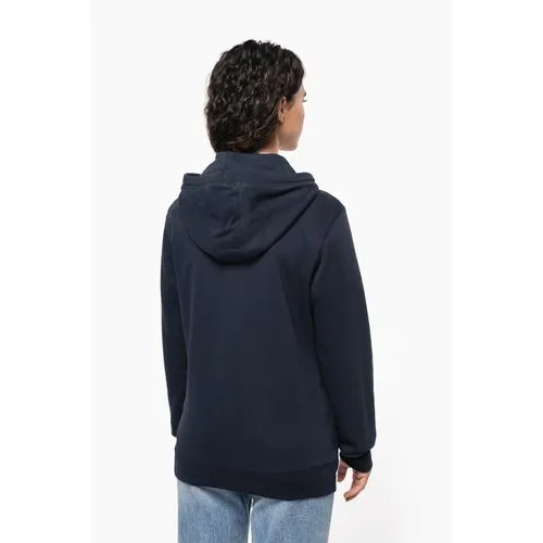 Sweat-shirt french terry écoresponsable à capuche unisexe