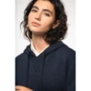Sweat-shirt french terry écoresponsable à capuche unisexe