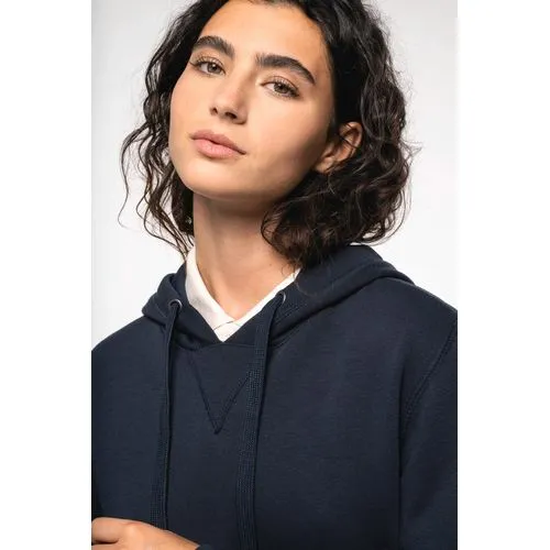 Sweat-shirt french terry écoresponsable à capuche unisexe