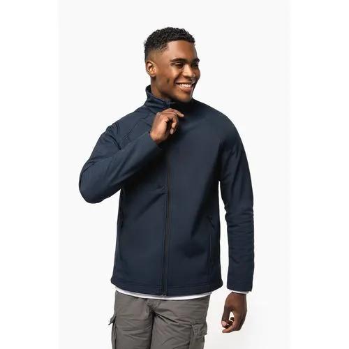 Veste softshell écoresponsable 3 couches unisexe 2 Veste softshell écoresponsable 3 couches unisexe