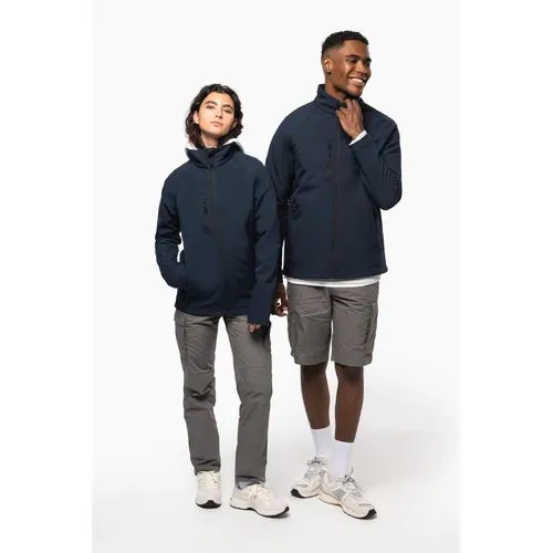 Veste softshell écoresponsable 3 couches unisexe 12 Veste softshell écoresponsable 3 couches unisexe