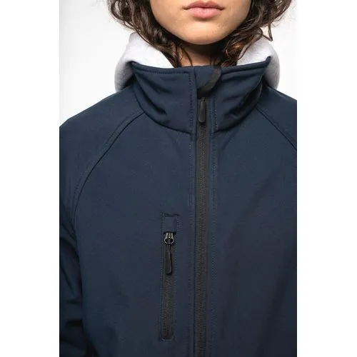 Veste softshell écoresponsable 3 couches unisexe 7 Veste softshell écoresponsable 3 couches unisexe