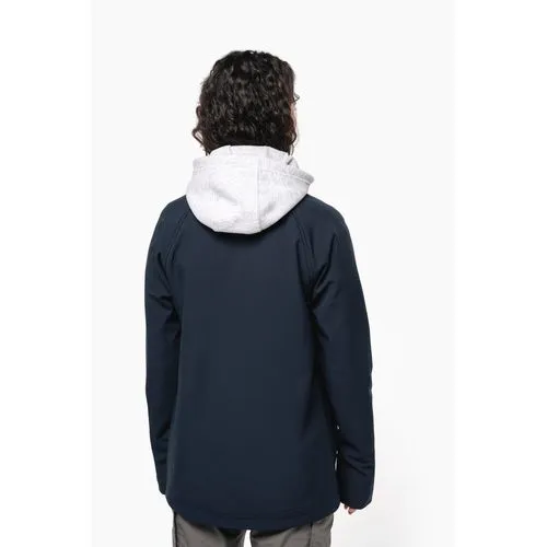 Veste softshell écoresponsable 3 couches unisexe 6 Veste softshell écoresponsable 3 couches unisexe