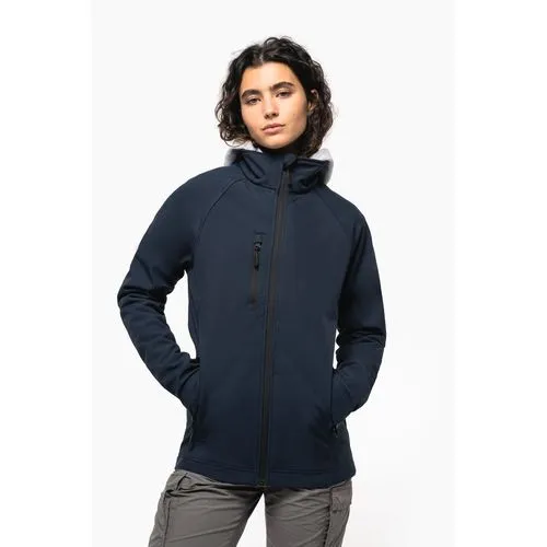Veste softshell écoresponsable 3 couches unisexe 5 Veste softshell écoresponsable 3 couches unisexe