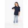 T-shirt écoresponsable manches longues enfant