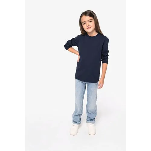 T-shirt écoresponsable manches longues enfant