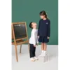 T-shirt écoresponsable manches longues enfant