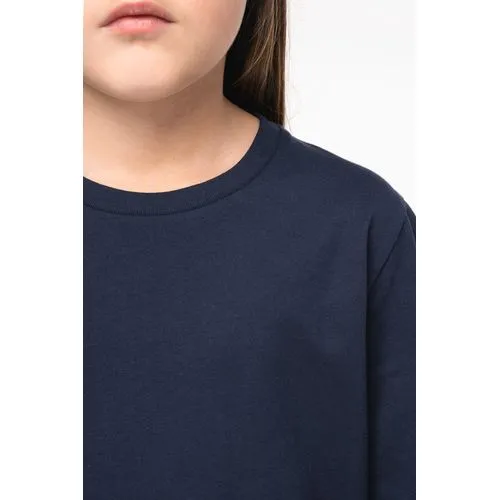 T-shirt écoresponsable manches longues enfant