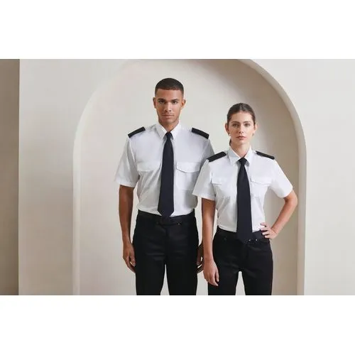 Chemise Homme manches courtes Pilote