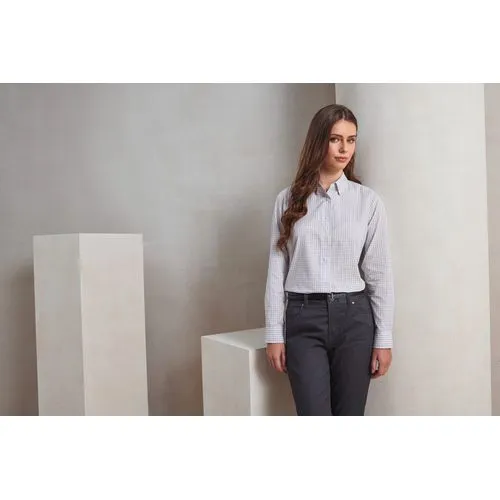 Chemise vichy gros carreaux