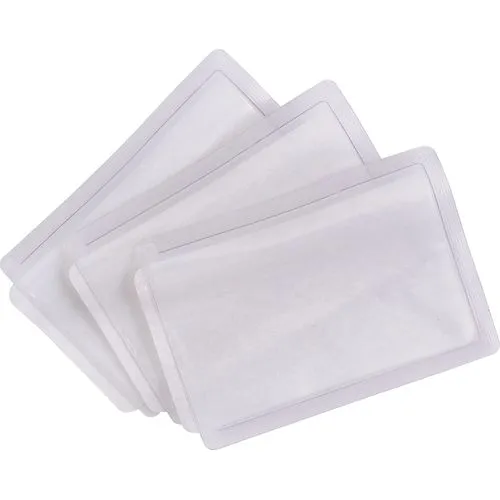 Poches d'identité thermocollantes (1 unité = pack de 50)