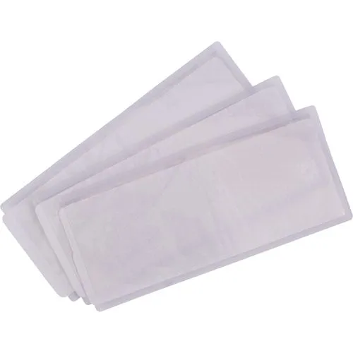 Poches d'identité thermocollantes (1 unité = pack de 50)