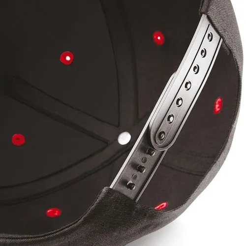 Casquette Snapback contrastée – 5 panneaux 3 Casquette Snapback contrastée - 5 panneaux